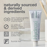 Davids Hydroxi, uso diario recomendado para dientes sensibles.