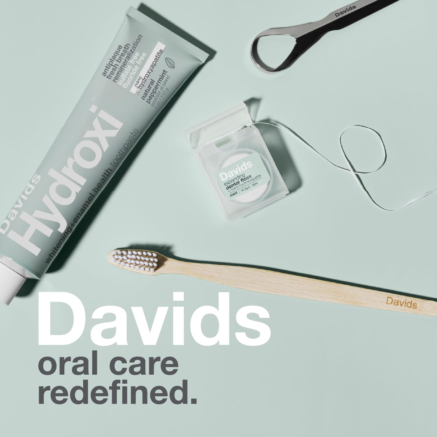 Davids Hydroxi – sensación de aliento fresco tras el cepillado