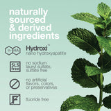 Davids Hydroxi – fórmula sin SLS, adecuada para dientes sensibles