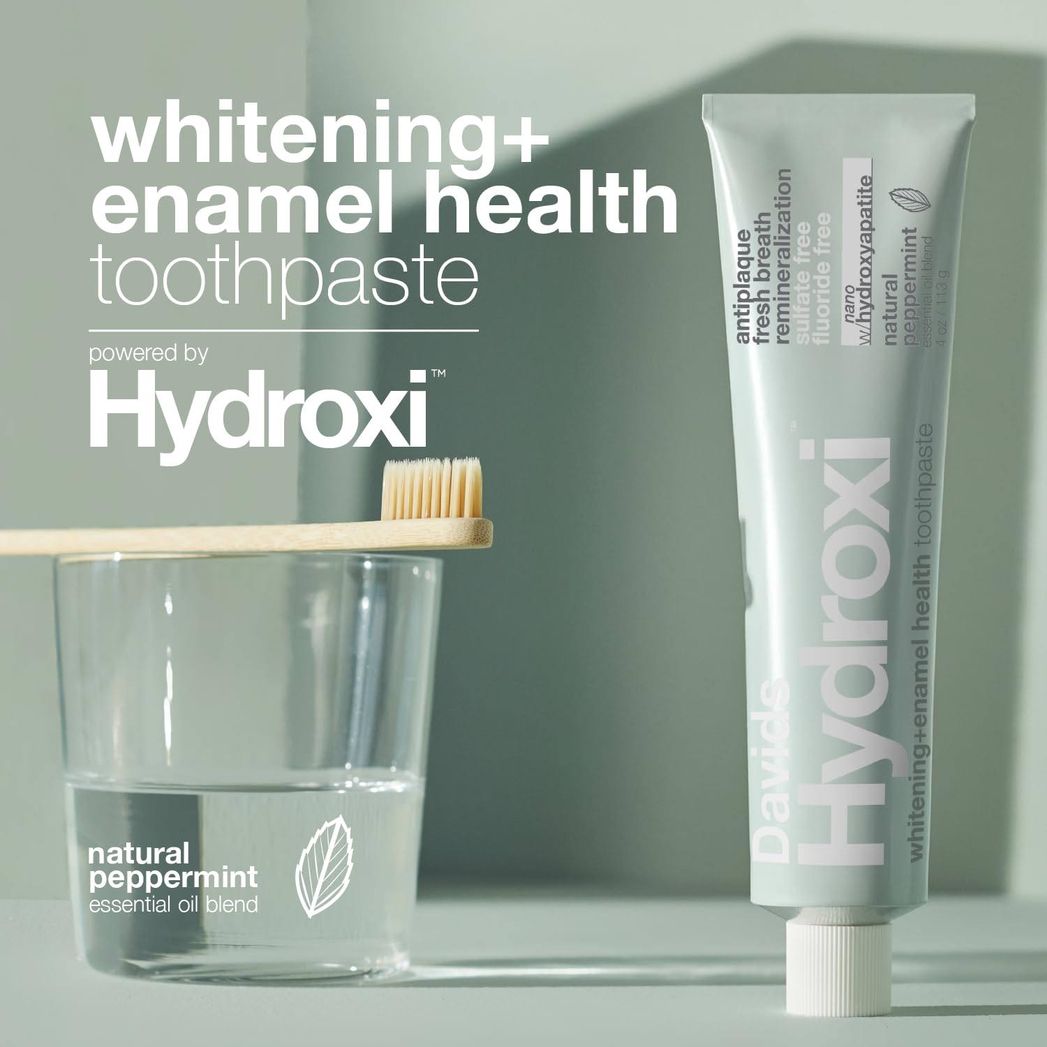 Davids Hydroxi – tubo de 113 g mostrando etiqueta, ideal para rutina diaria