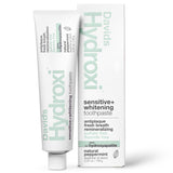Davids Hydroxi, empaque frontal, remineralización suave y cuidado diario.