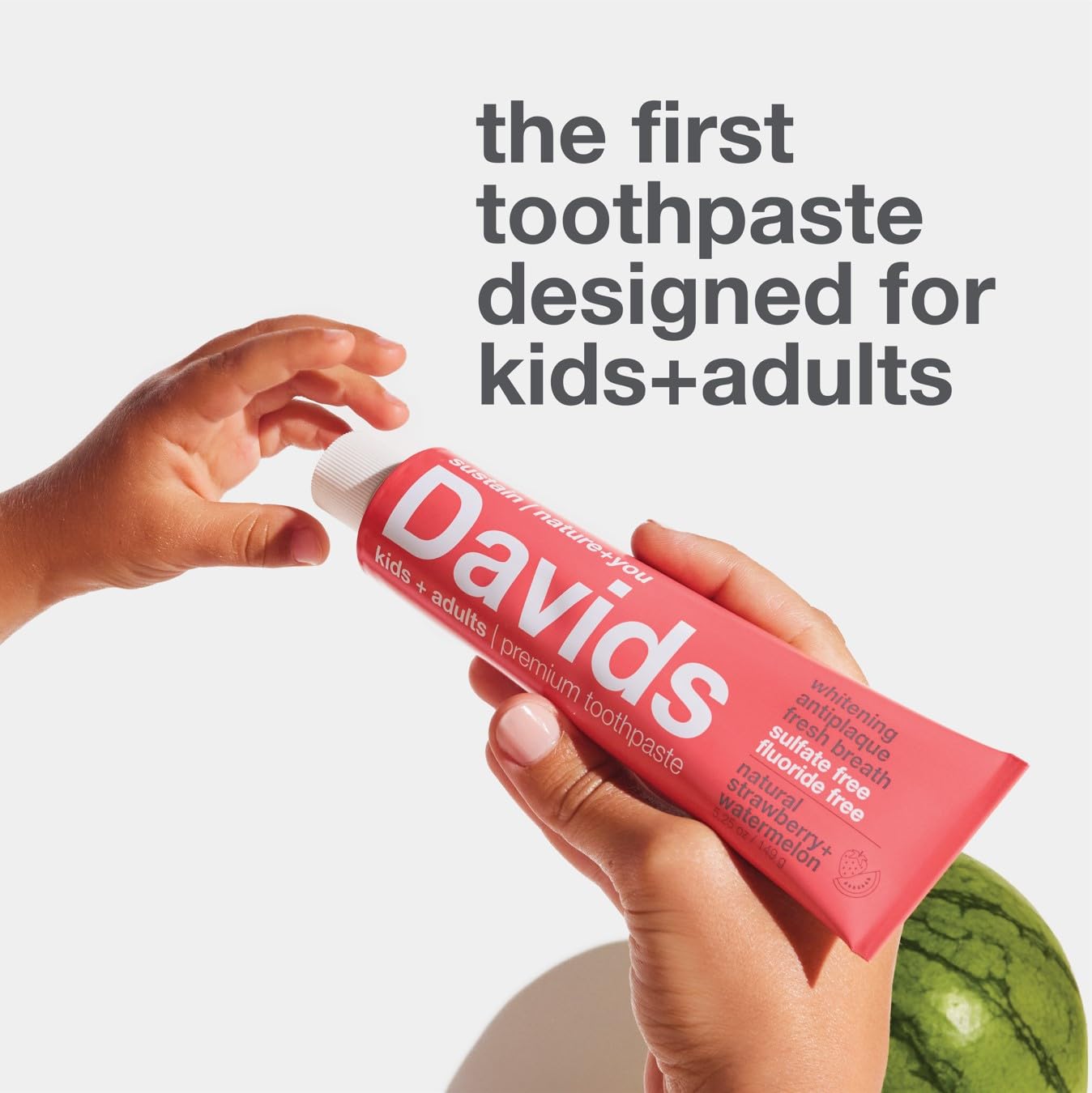 Pasta Davids con blanqueamiento suave para manchas superficiales