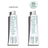 Davids Nano Hidroxiapatita, pasta con menta, aliento fresco y limpio.