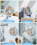 Diseño Daviky dos vías: escritorio o pared