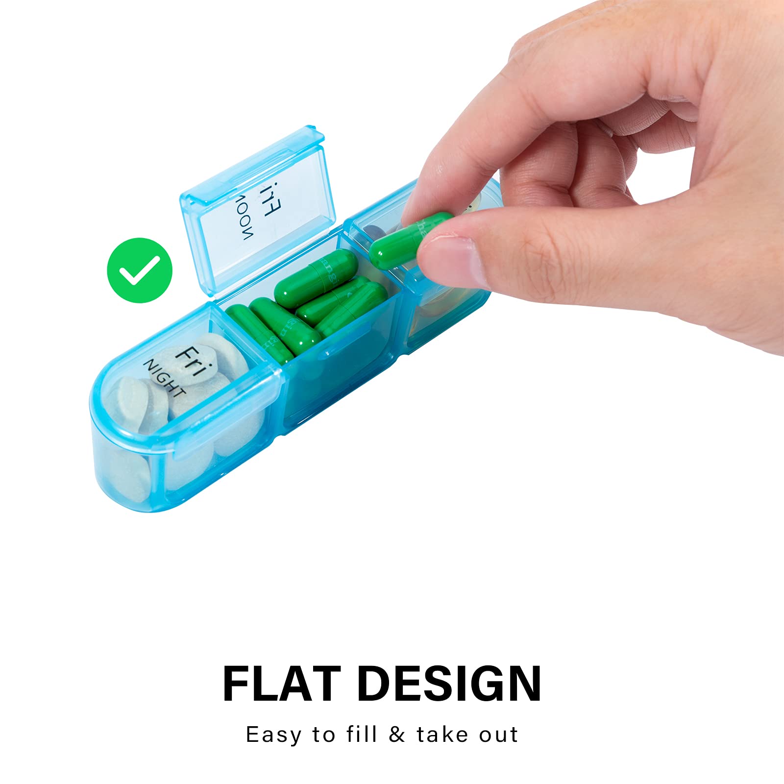 Davíky doble protección con carcasa ABS para evitar derrames.