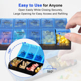 Daviky material libre de BPA apto para almacenar suplementos de forma segura.