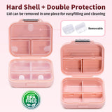Daviky materiales-sin BPA rosa, seguro para casa o viaje.