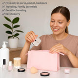 Daviky estuche compacto para bolsos que protege píldoras con sellado contra humedad.