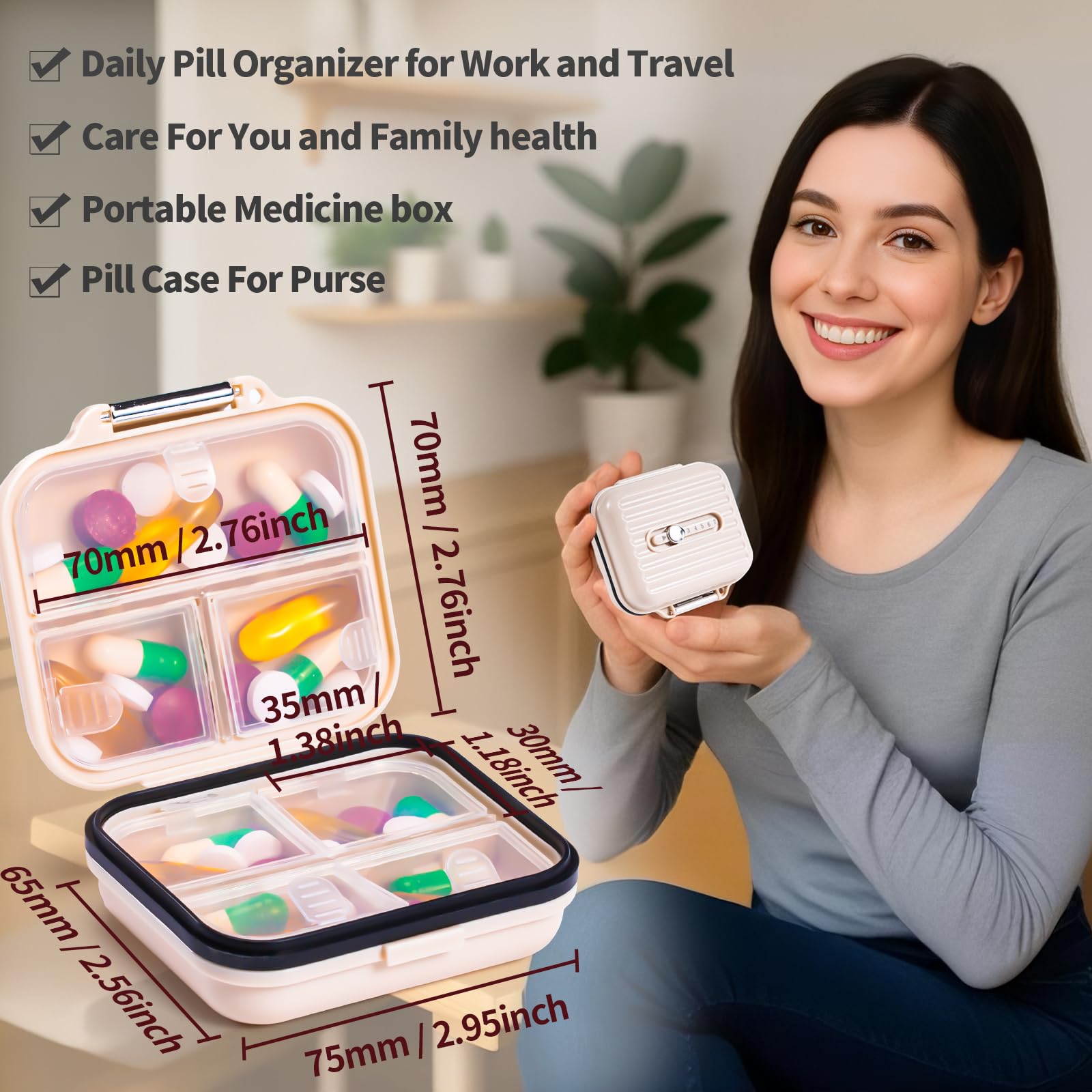 Daviky materiales BPA-free y silicona, seguro para uso diario y fácil de limpiar.