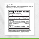 Davinci Biotin, persona integrando la rutina diaria con suplemento.