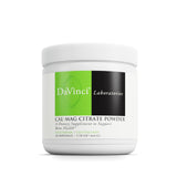 DAVINCI Cal-Mag Citrate Polvo en botella, fácil de tomar