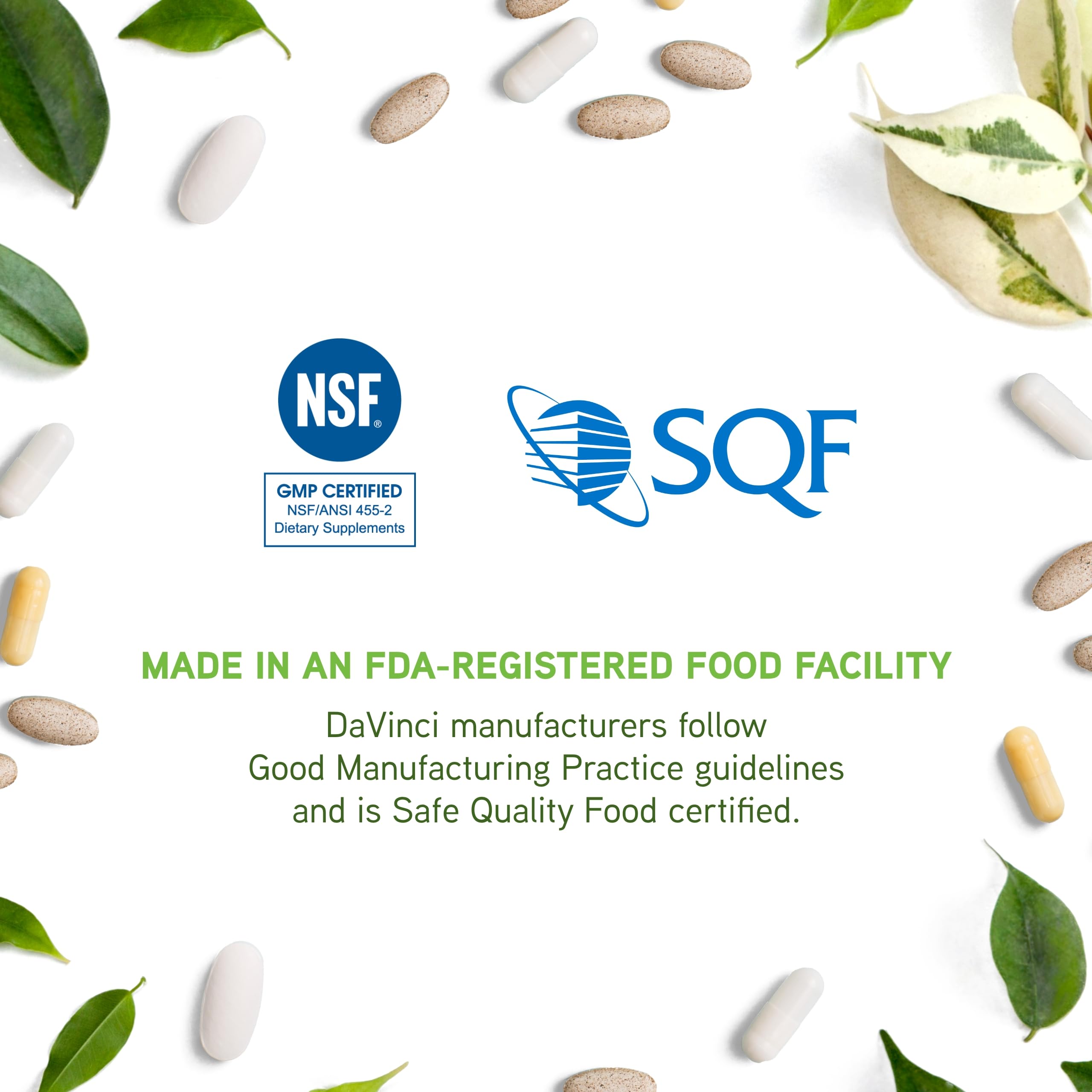 Envase de Davinci Candid-Away con sellado para conservar la frescura.