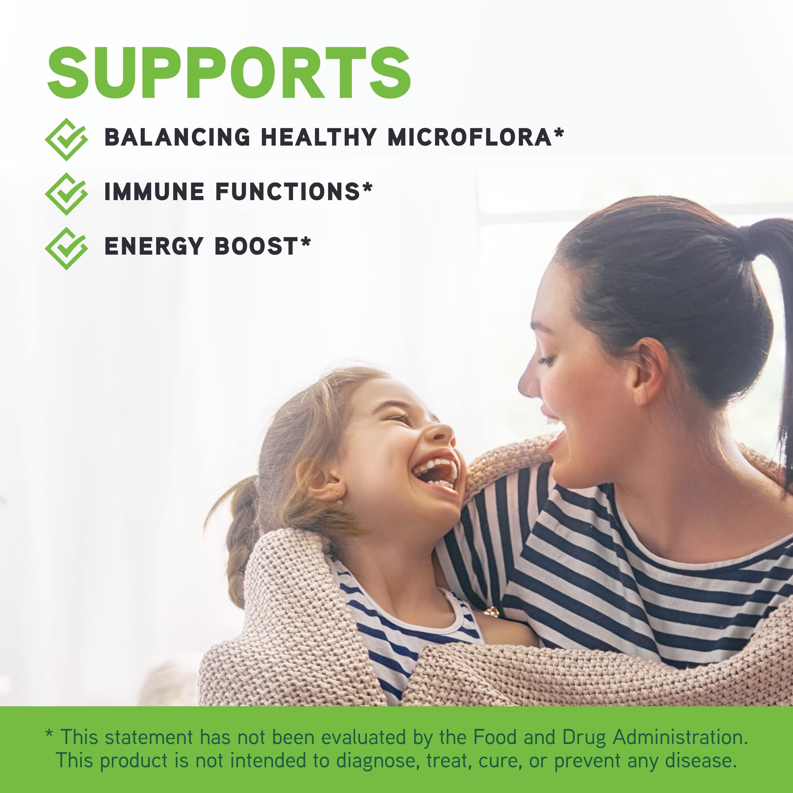 Mezcla de enzimas digestivas y extractos herbales para soporte intestinal.