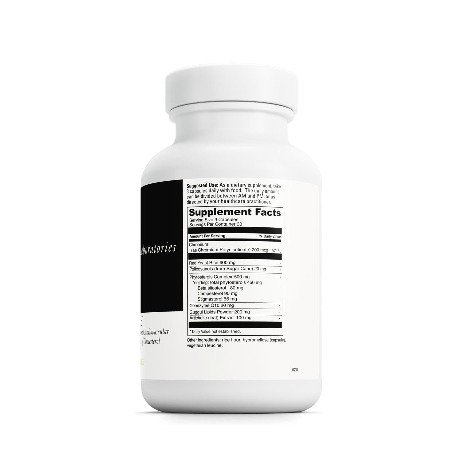 DAVINCI CholestSure: mezcla para el corazón mejora la función cardiovascular.