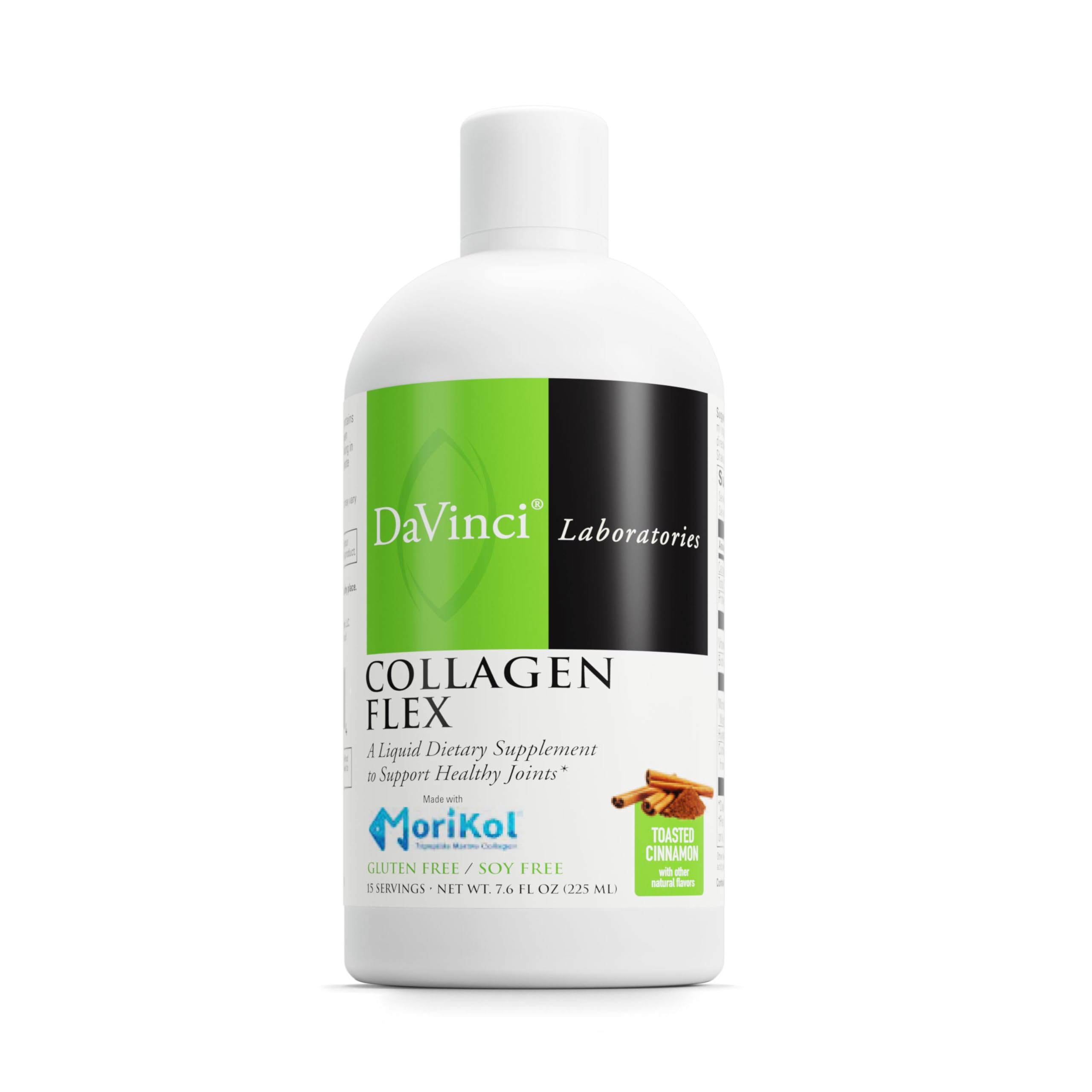 DAVINCI Collagen Flex: bote canela tostada para disfrutar sabor y apoyo a articulaciones