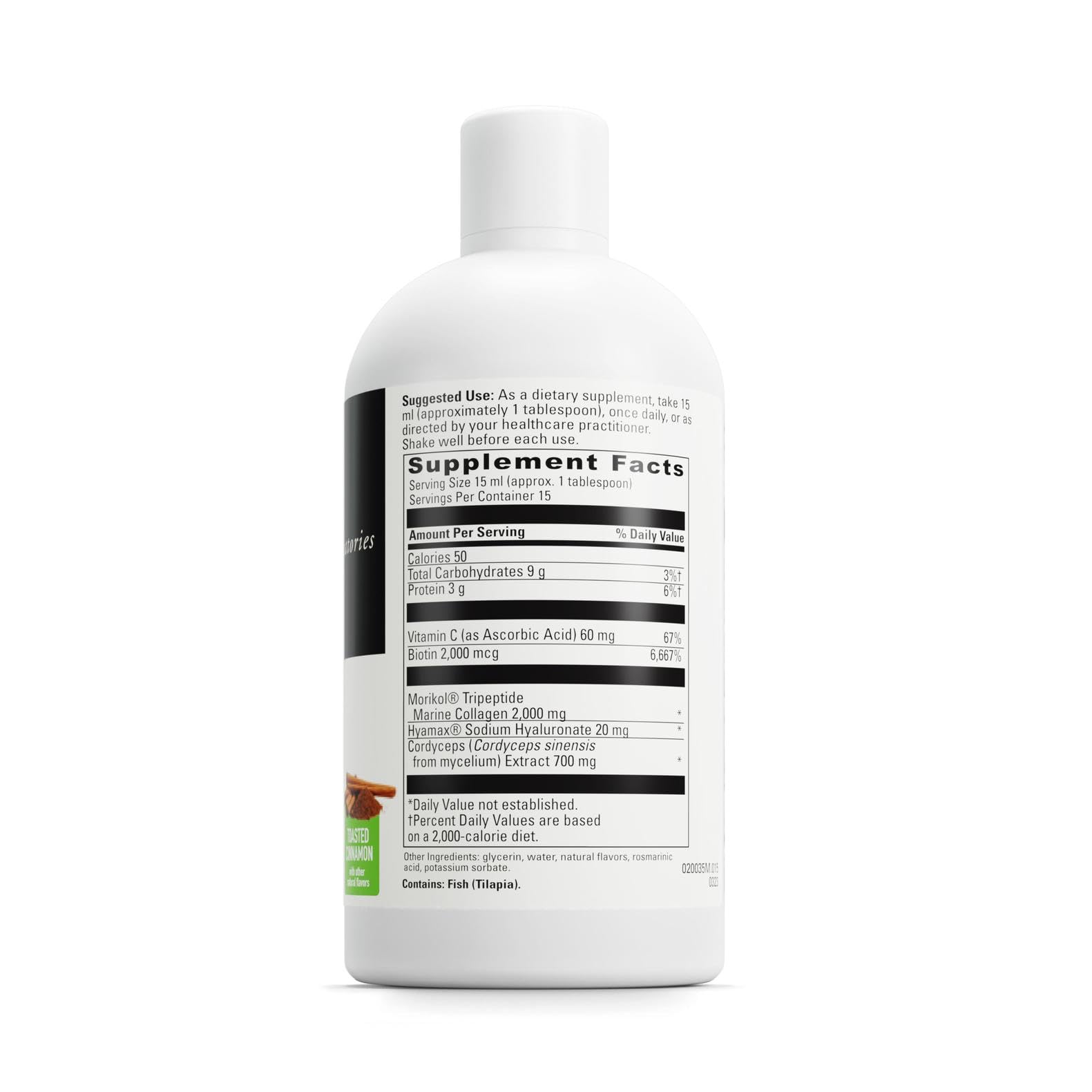 DAVINCI Collagen Flex: cuchara medidora para dosis precisas y facilidad