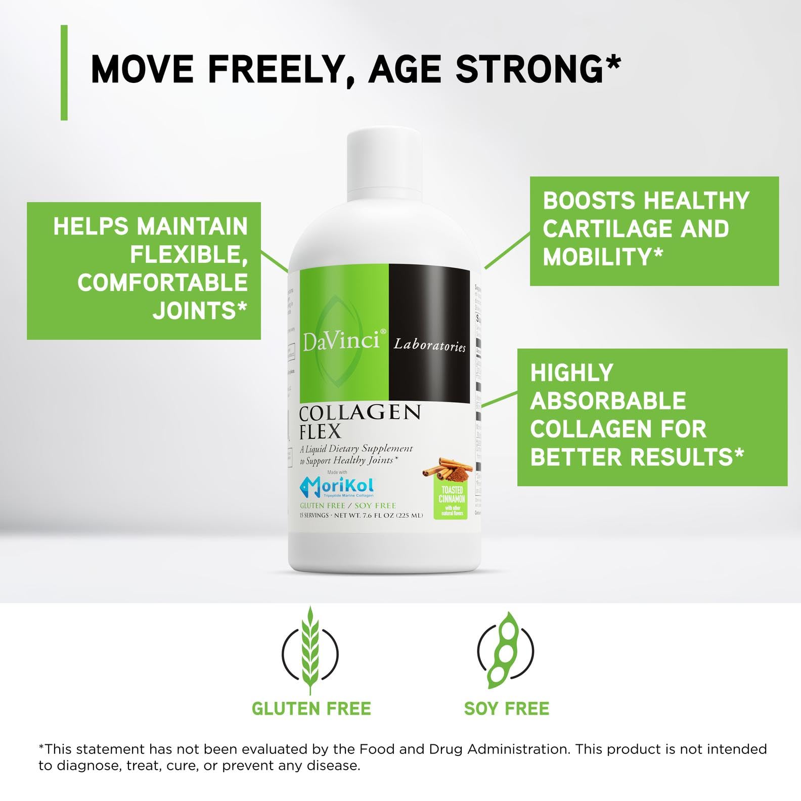 DAVINCI Collagen Flex: mezcla en bebidas para armonizar batidos y cafés