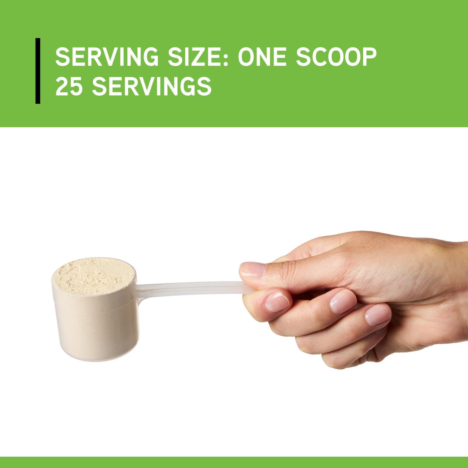 davinci-collagen-medidor-porcion, facilita dosis diaria.