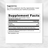 davinci-collagen-textura-hidrolizado, proceso puro sin rellenos.