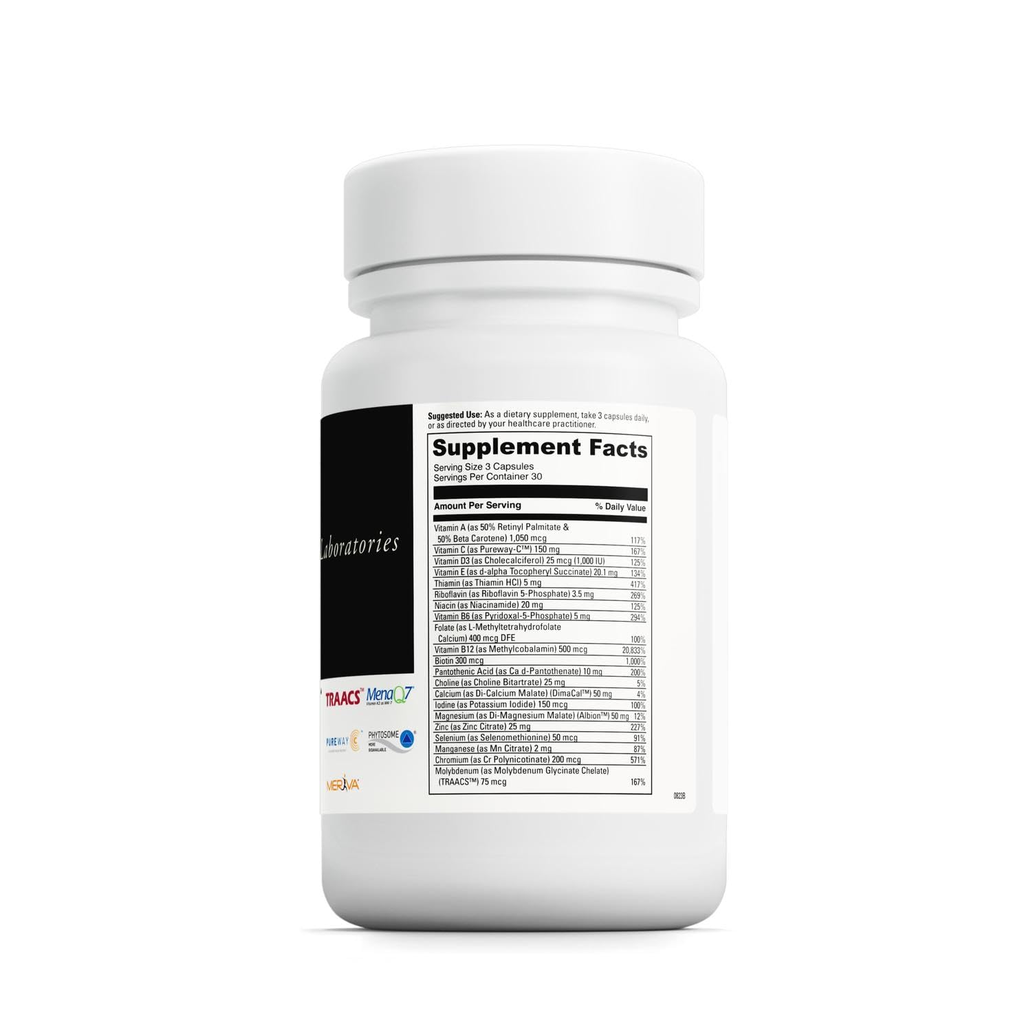 DAVINCI Daily Best Men cápsulas fáciles de tomar para vitaminas clave