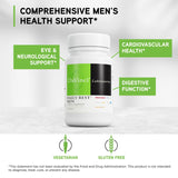 DAVINCI Daily Best Men etiqueta frontal con información de ingredientes