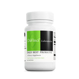 Davinci Daily Best Probiotic: botella con cápsulas para apoyo diario de la salud intestinal.