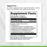 Davinci Daily Best Probiotic: envase seguro para conservar cápsulas en casa.