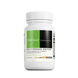 DAVINCI MultiPhase Detox- cápsulas frontal para apoyo del hígado y riñones.