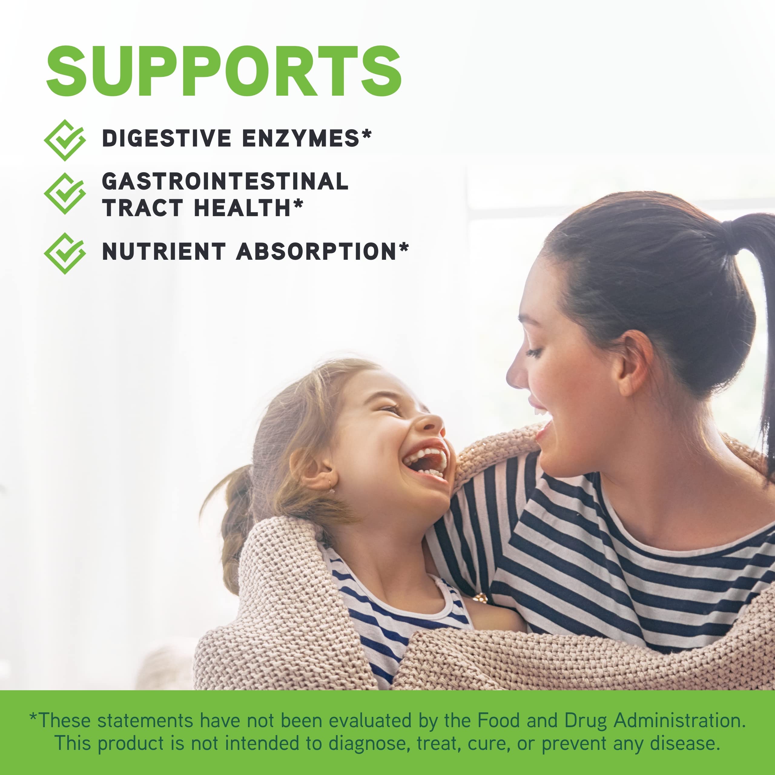 DAVINCI Digenzyme bromelina y papaína para mejor absorción