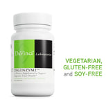 DAVINCI Digenzyme enzimas para digestión de proteínas en la dieta
