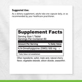 Davinci Gluconic DMG: etiqueta de ingredientes para transparencia y confianza