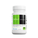 Davinci Glutathione Bright, bote de cápsulas para la rutina diaria de cuidado de la piel.