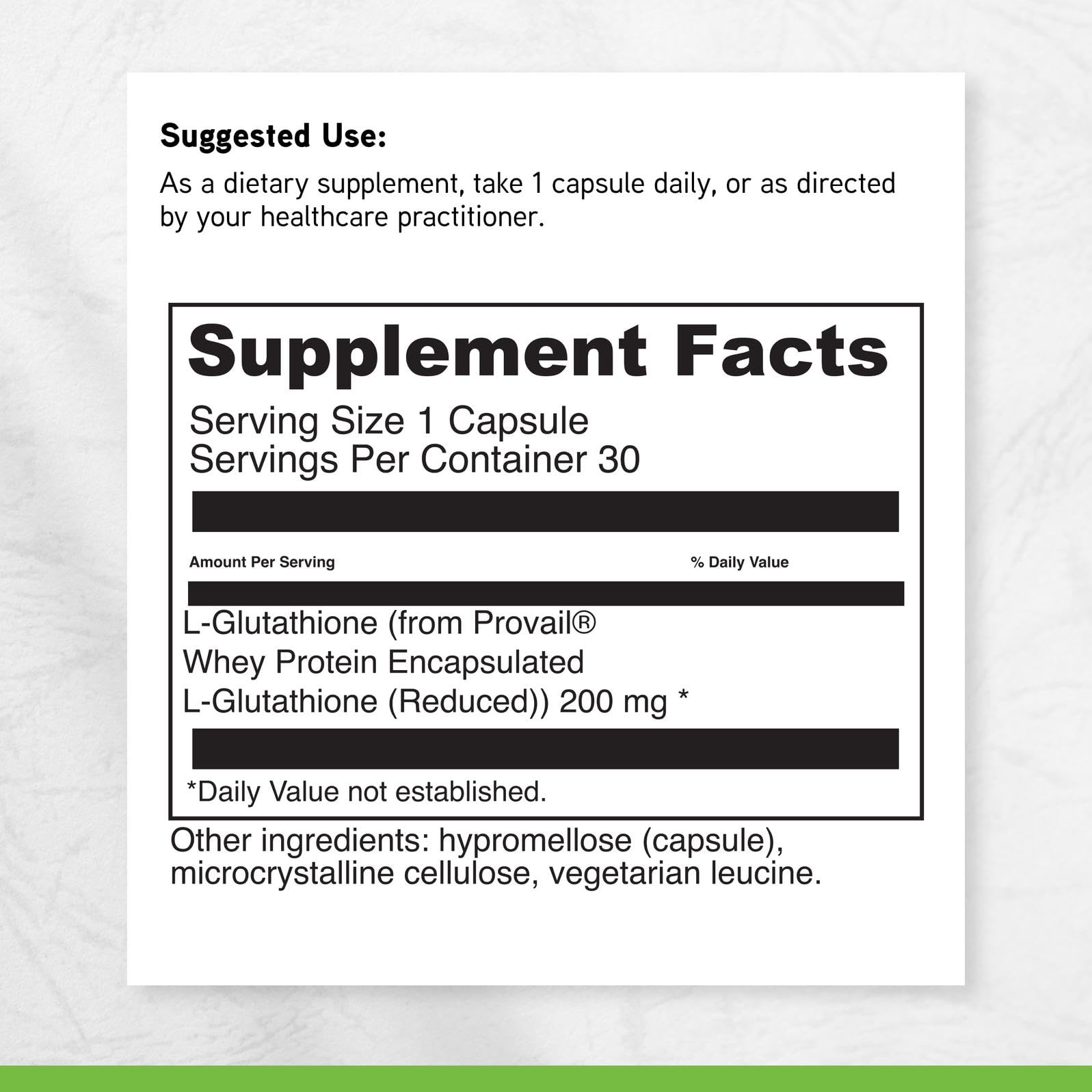 Davinci Glutathione Bright, uso diario práctico junto a la comida.
