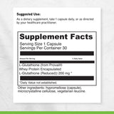Davinci Glutathione Bright, uso diario práctico junto a la comida.