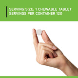 Davinci Immuni-DMG vitamina D3 para apoyo inmunitario diario.