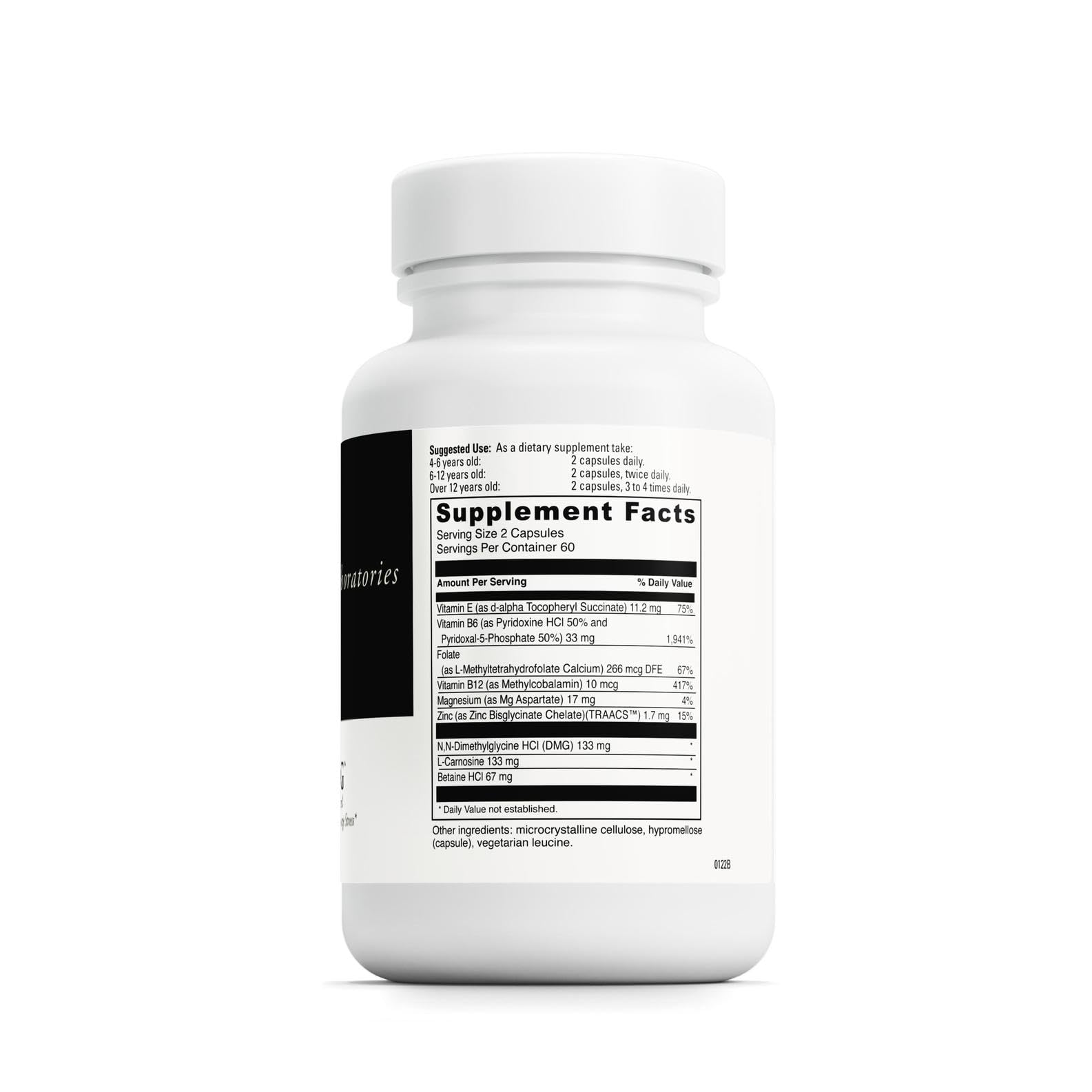 DAVINCI Labs capsulas vegetarianas: lista para dosis diarias.