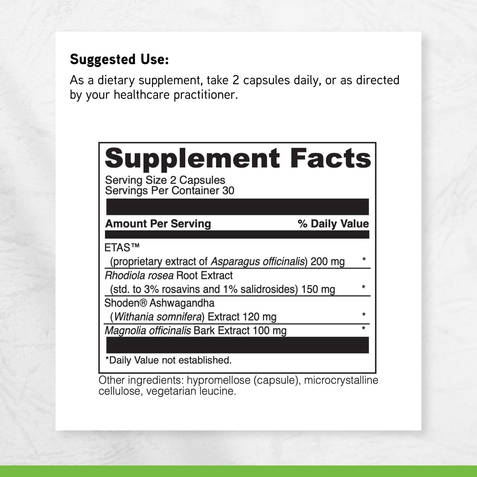 DaVinci Labs Cortisol Benefits: uso diario en rutina para manejo del estrés