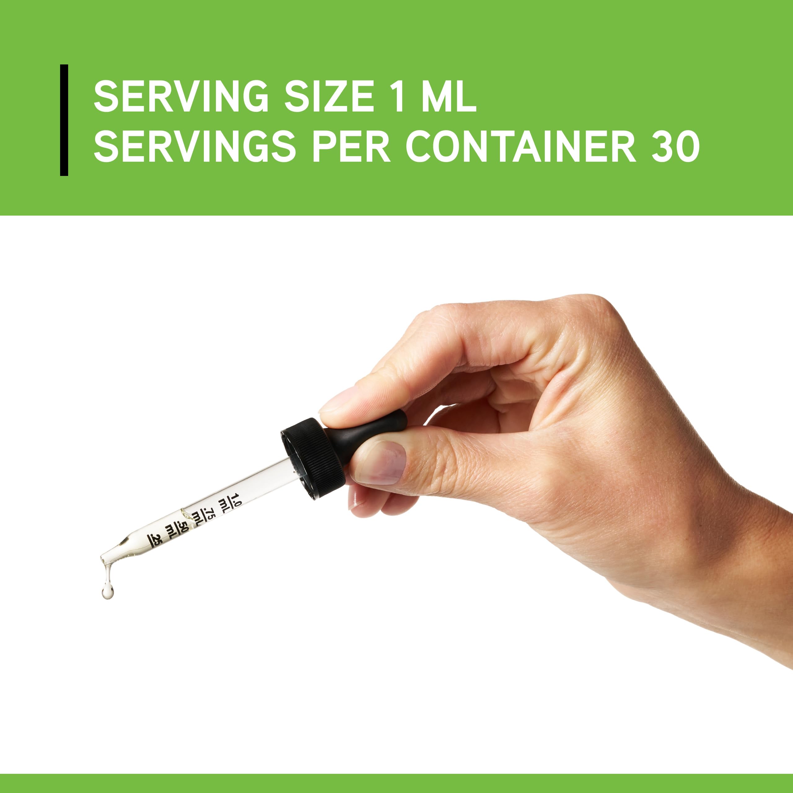 DAVINCI D3/K2 líquido envase transparente facilita ver la dosis