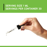 DAVINCI D3/K2 líquido envase transparente facilita ver la dosis