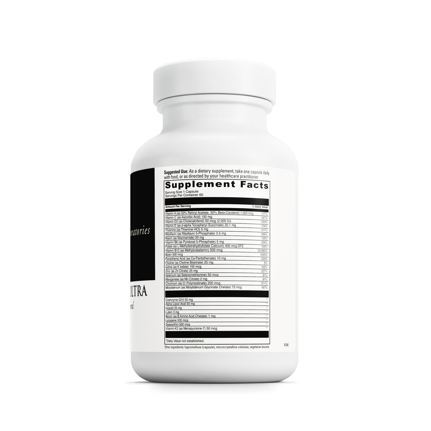 DAVINCI Labs Daily Best Ultra, cápsulas vegetarianas para apoyo general.