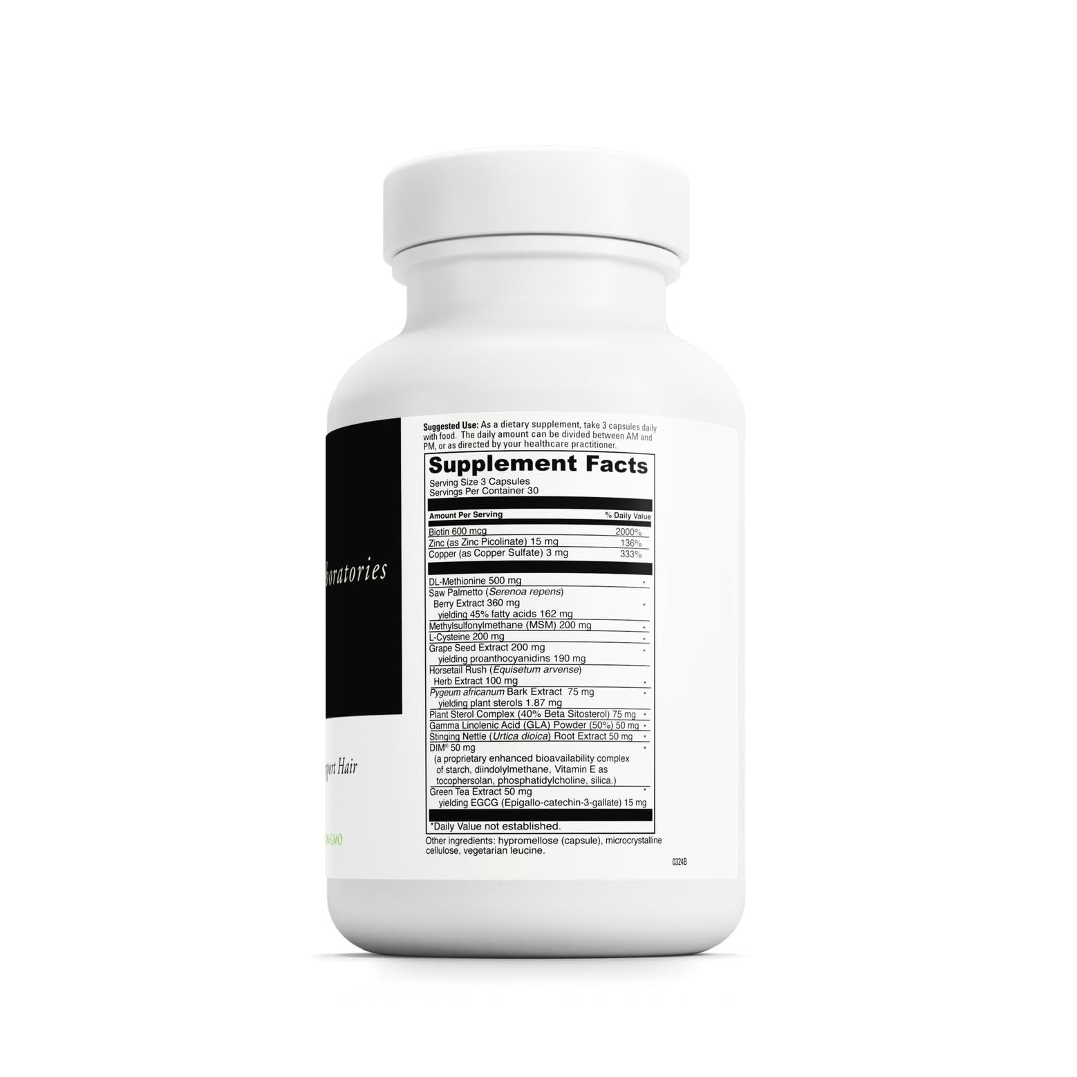 Davinci Labs Efectos para el Cabello, cápsulas: nutrición capilar diaria.