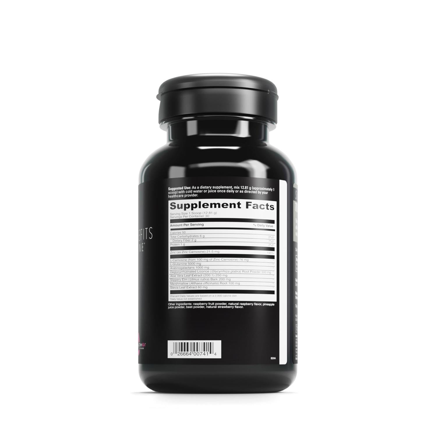 DAVINCI Labs GI Benefits, cuchara medidora para dosis diaria