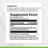 DAVINCI Labs Liposomal DHEA envase en escena, aspecto premium para la rutina.