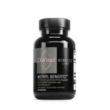 DAVINCI Methyl Benefits en botella, apoyo a methylación y detoxificación.