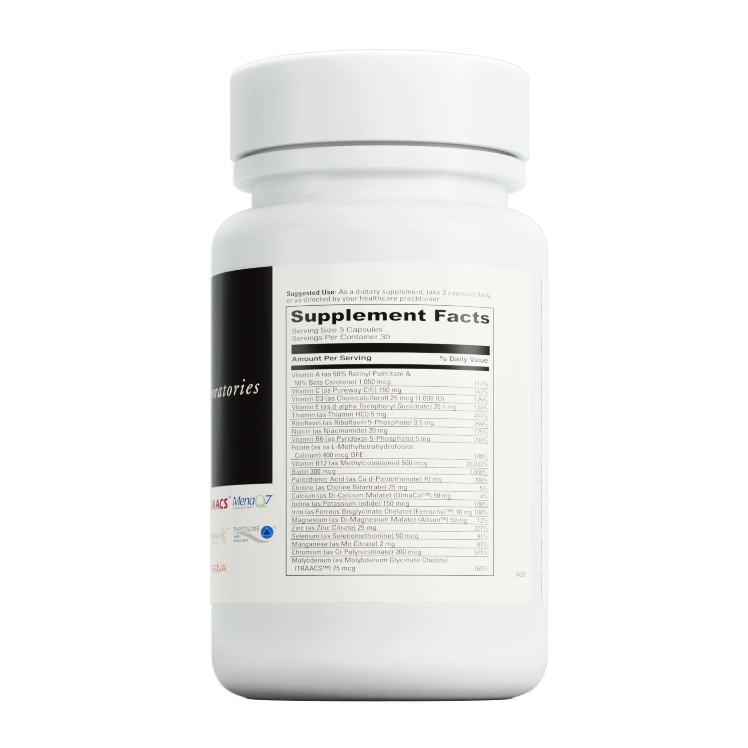 DAVINCI mezcla ocular para salud de retina.
