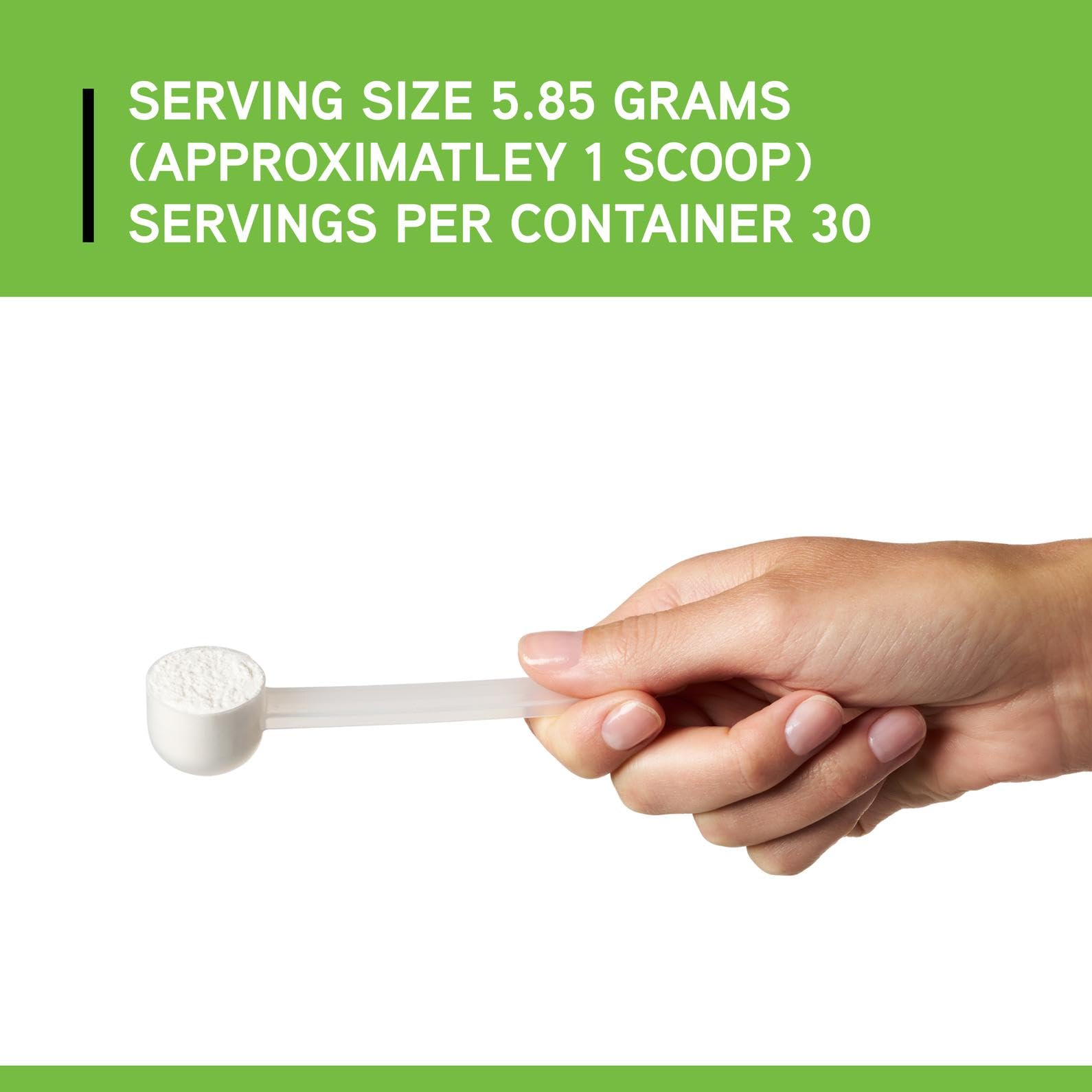 Envase de 176 g de DAVINCI Labs Fibra Prebiótica en estante.