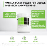 DAVINCI Labs Proteína vegana, mezcla cremosa: ideal para post-entrenamiento