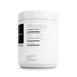 DAVINCI Labs Proteína vegana en polvo, trasera: información de ingredientes y beneficios