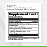 Uso nocturno recomendado para ayuda potencial al dormir mejor.