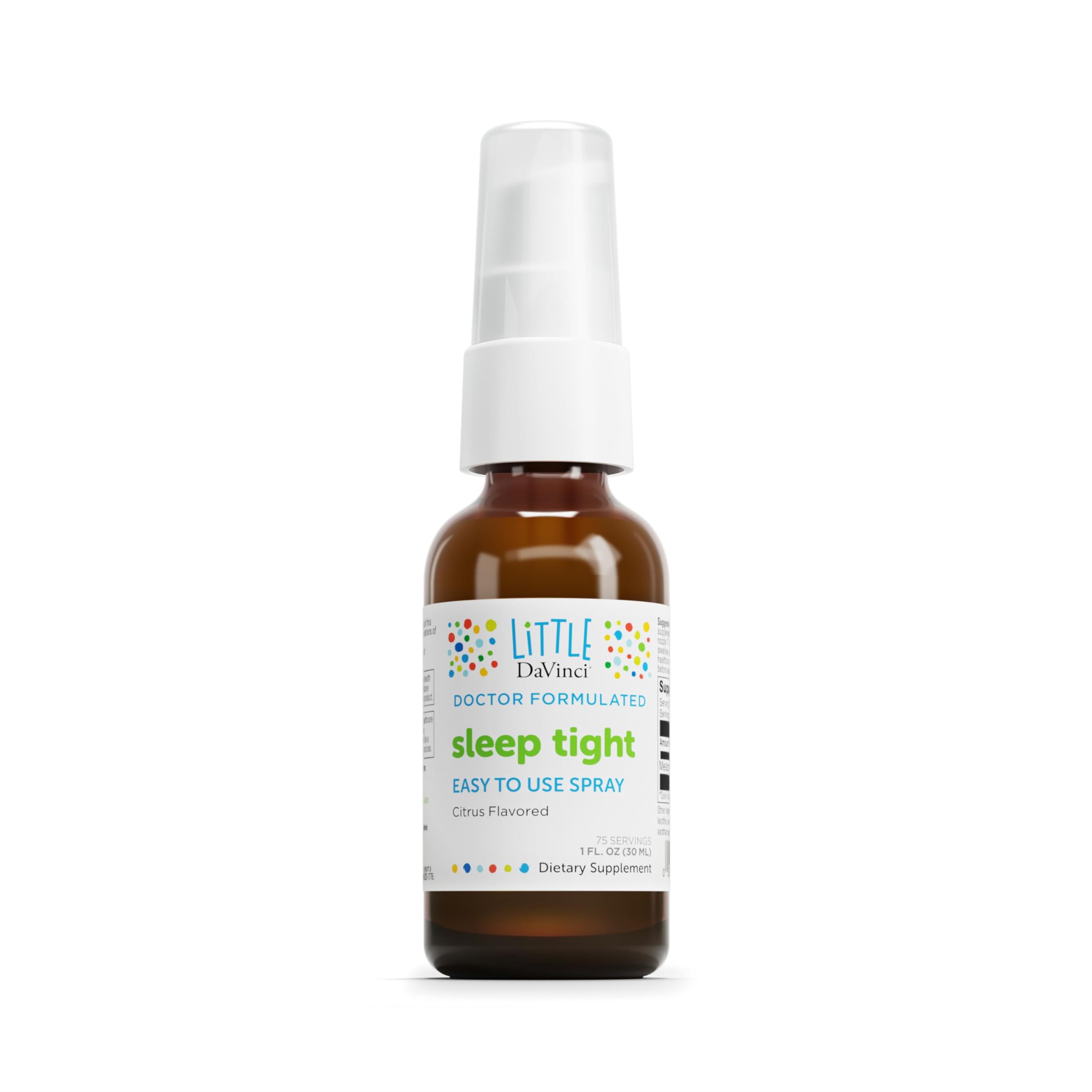Davinci Sleep Tight: botella limón para descanso nocturno